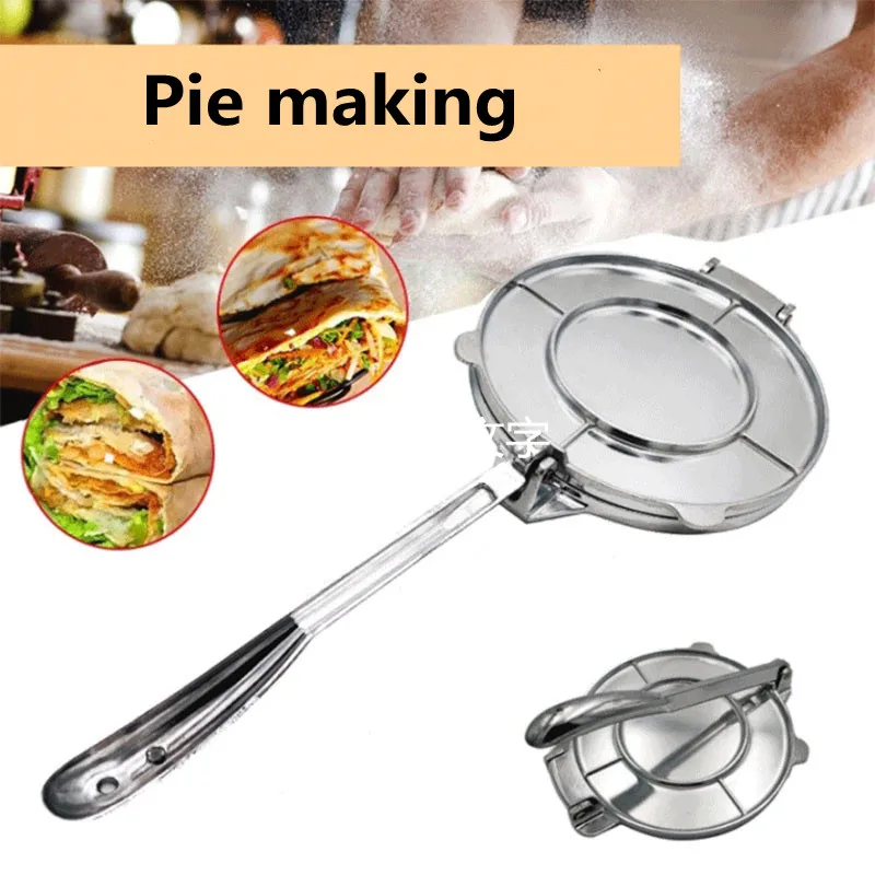 Cake Press Corn Cake Dough Pancake Press 6/8in Household Heavy Meat Press Foldable Tools Kitchen Baking Cooking Accessories
Cake Press Corn Cake Dough Pancake Press 6/8in Household Heavy Meat Press Foldable Tools Kitchen Baking Cooking Accessories