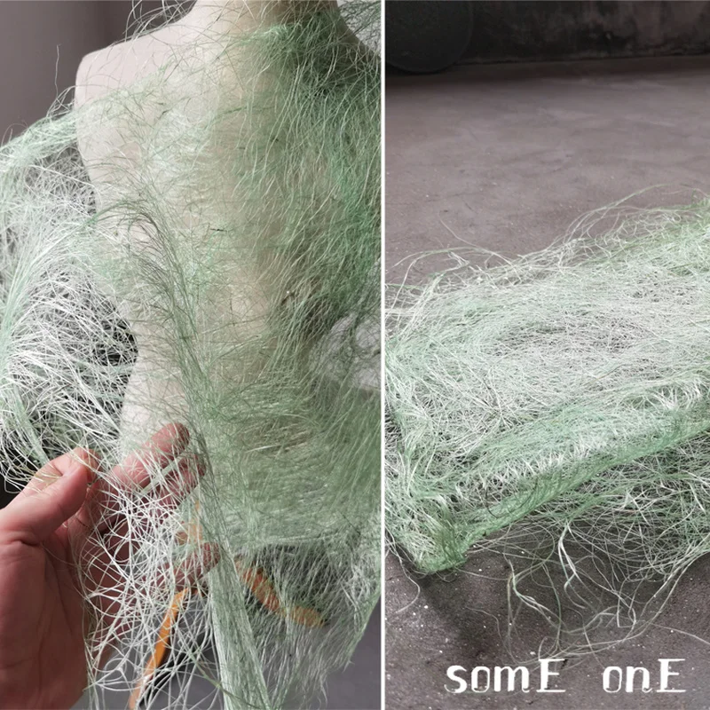 Hollowed Mesh Fabric Light Green Irregular Texture DIY Creative Art Design Props Decor Designer Fabric 43x43cm
Hollowed Mesh Fabric Light Green Irregular Texture DIY Creative Art Design Props Decor Designer Fabric 43x43cm