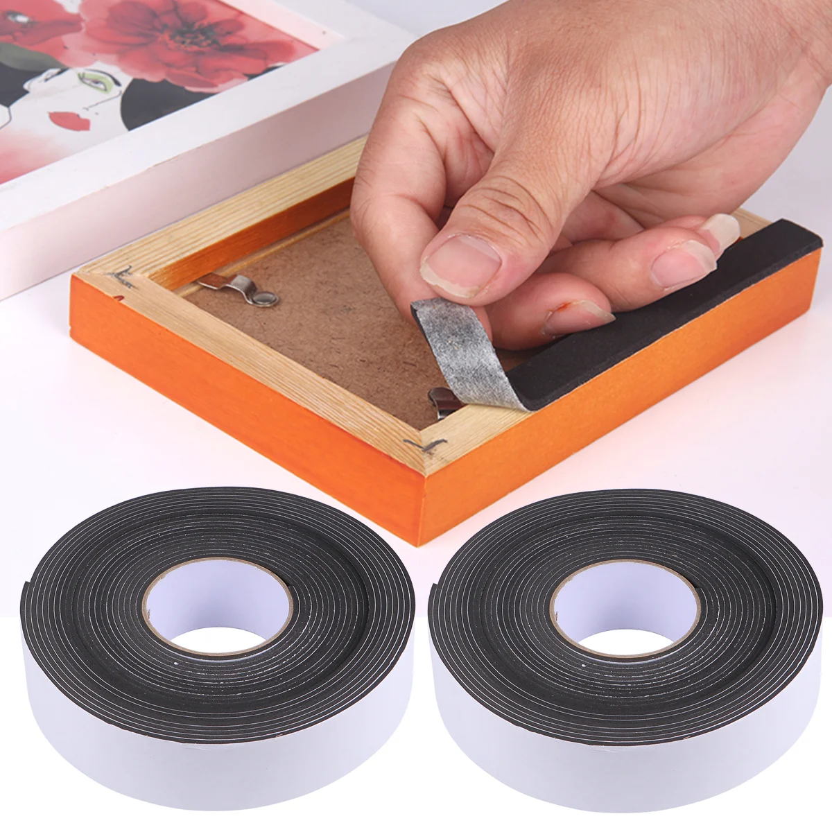 3 Roll of 10M Door Draft Stopper Under Door EVA Sponge Seal Door Sweep Strip Blocker Waterproof Door Bottom Stickers
3 Roll of 10M Door Draft Stopper Under Door EVA Sponge Seal Door Sweep Strip Blocker Waterproof Door Bottom Stickers
