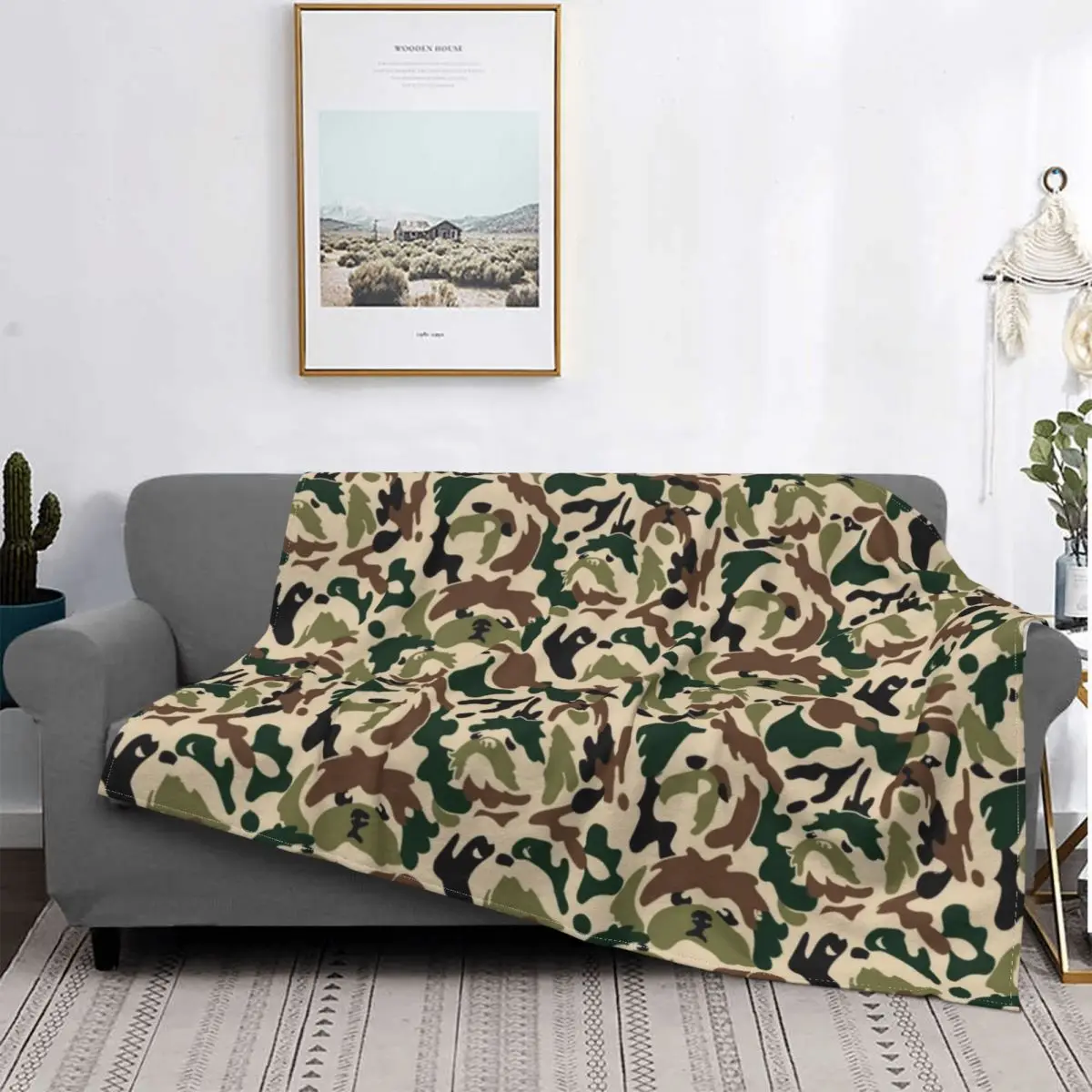 Shih Tzu Camouflage Camo Blanket Velvet Printed Fashion Breathable Lightweight Throw Blanket for Sofa Bedroom Bedspreads
Shih Tzu Camouflage Camo Blanket Velvet Printed Fashion Breathable Lightweight Throw Blanket for Sofa Bedroom Bedspreads