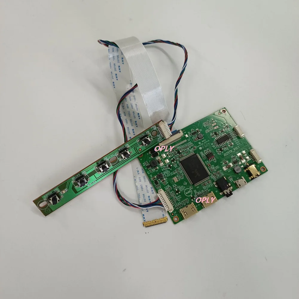EDP Controller board 2K for N140HCE-EAA N140HCE-G52 N140HCR-GA2 1920X1080 Micro USB Mini 2 HDMI-compatible LED panel LCD monitor
EDP Controller board 2K for N140HCE-EAA N140HCE-G52 N140HCR-GA2 1920X1080 Micro USB Mini 2 HDMI-compatible LED panel LCD monitor