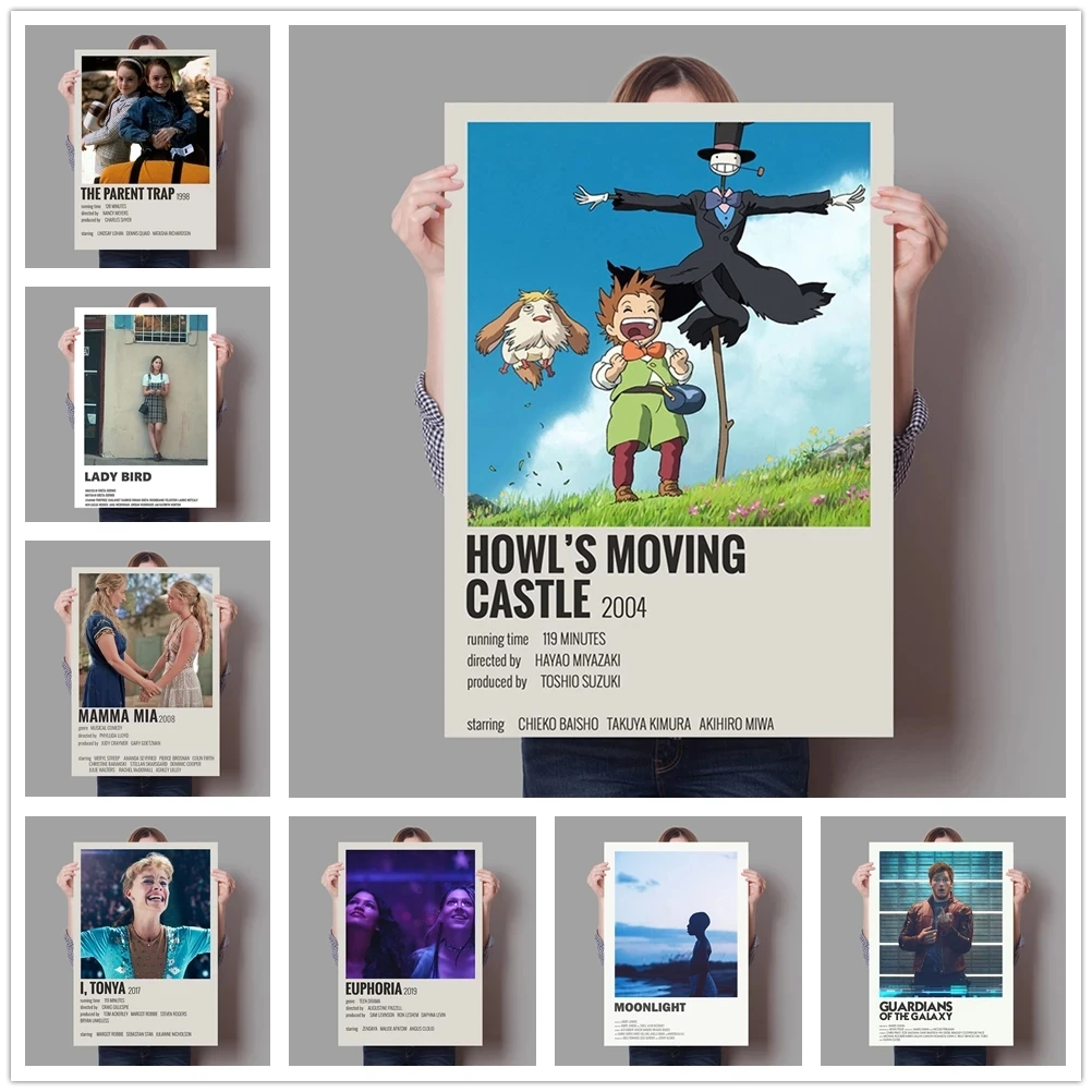 Home Decoration Howl's Moving Castle Hd Prints Anime Painting Pictures Wall Movie Art Modular Canvas Poster Bedside Background
Home Decoration Howl's Moving Castle Hd Prints Anime Painting Pictures Wall Movie Art Modular Canvas Poster Bedside Background