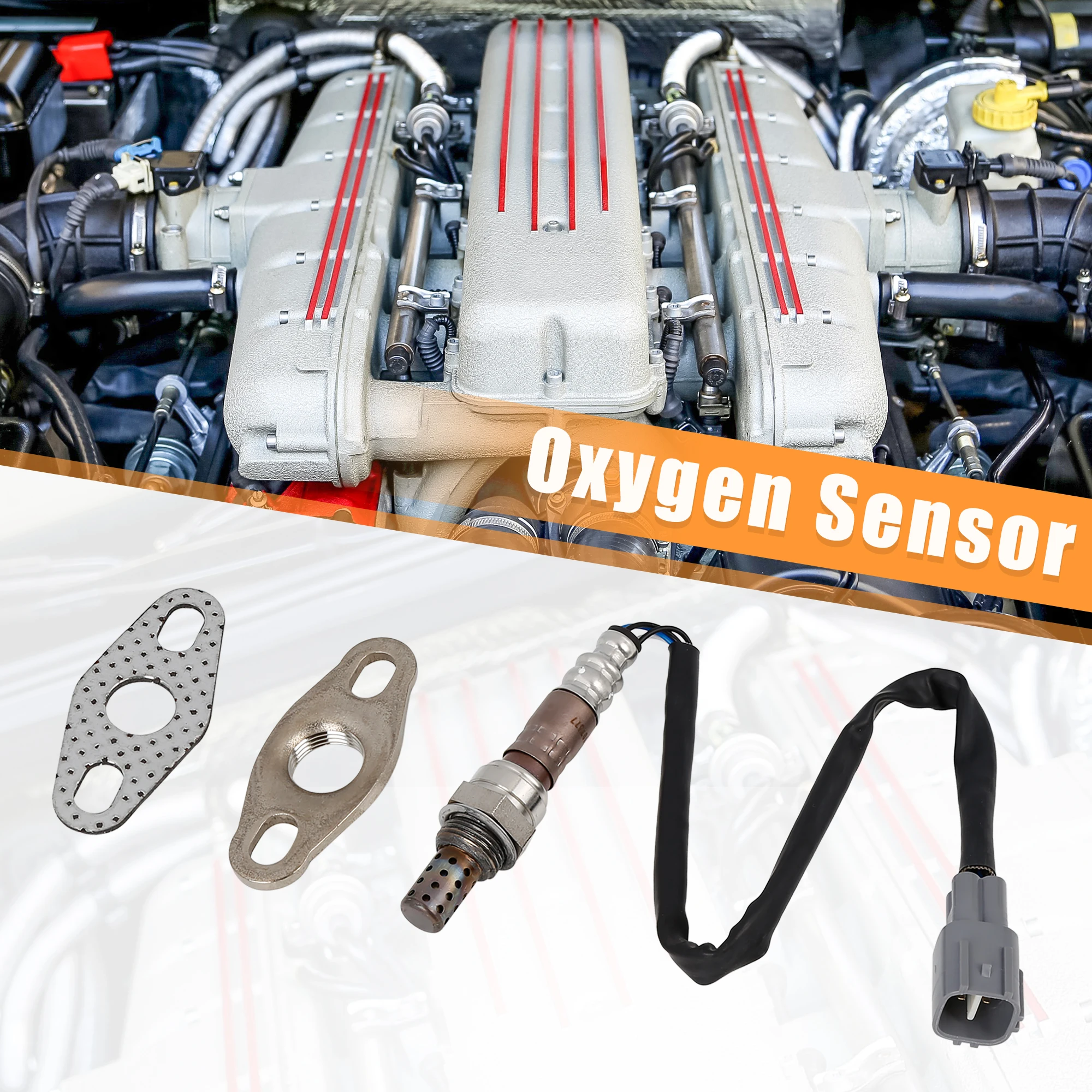 Автомобильные датчики кислорода X Autohaux 107377/250-24154 для Toyota Tacoma Tundra Land Cruiser Pickup 4runner T100 Sequoia для Lexus LX470
Автомобильные датчики кислорода X Autohaux 107377/250-24154 для Toyota Tacoma Tundra Land Cruiser Pickup 4runner T100 Sequoia для Lexus LX470