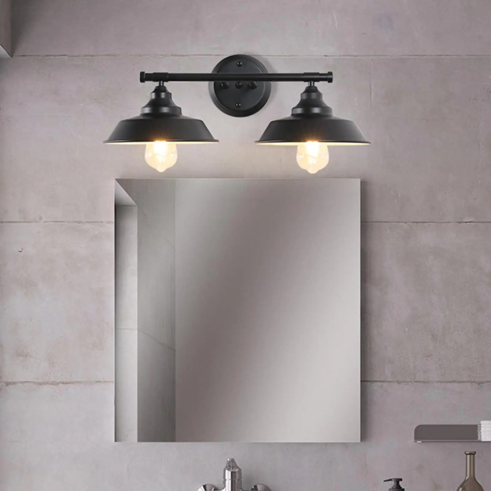 Farmhouse Wall Sconce Fixtures Wall Lamp Lighting Lamp Shade Reading Study Bathroom Vanity Indoor Dining Room Balcony Industrial
Farmhouse Wall Sconce Fixtures Wall Lamp Lighting Lamp Shade Reading Study Bathroom Vanity Indoor Dining Room Balcony Industrial