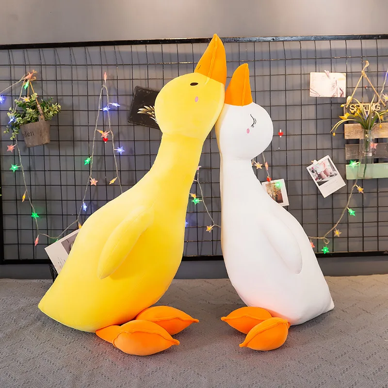 Fashion New Funny Silly Duck Soft Cute White Goose Pillow Kawaii Plush Toys Comic Anime Model Doll Stuffed Toy Christmas Gift
Fashion New Funny Silly Duck Soft Cute White Goose Pillow Kawaii Plush Toys Comic Anime Model Doll Stuffed Toy Christmas Gift