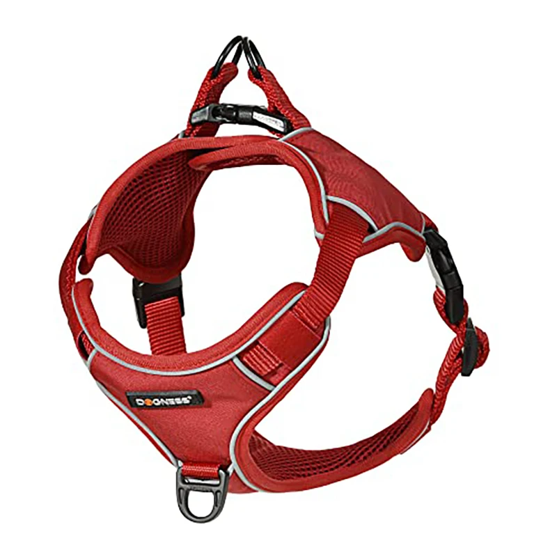 Reflective Dog Harness No Pull Waterproof Dog Vest Harness Adjustable Easy Walk Pet Vest Harness for Small Medium Large Dogs
Reflective Dog Harness No Pull Waterproof Dog Vest Harness Adjustable Easy Walk Pet Vest Harness for Small Medium Large Dogs