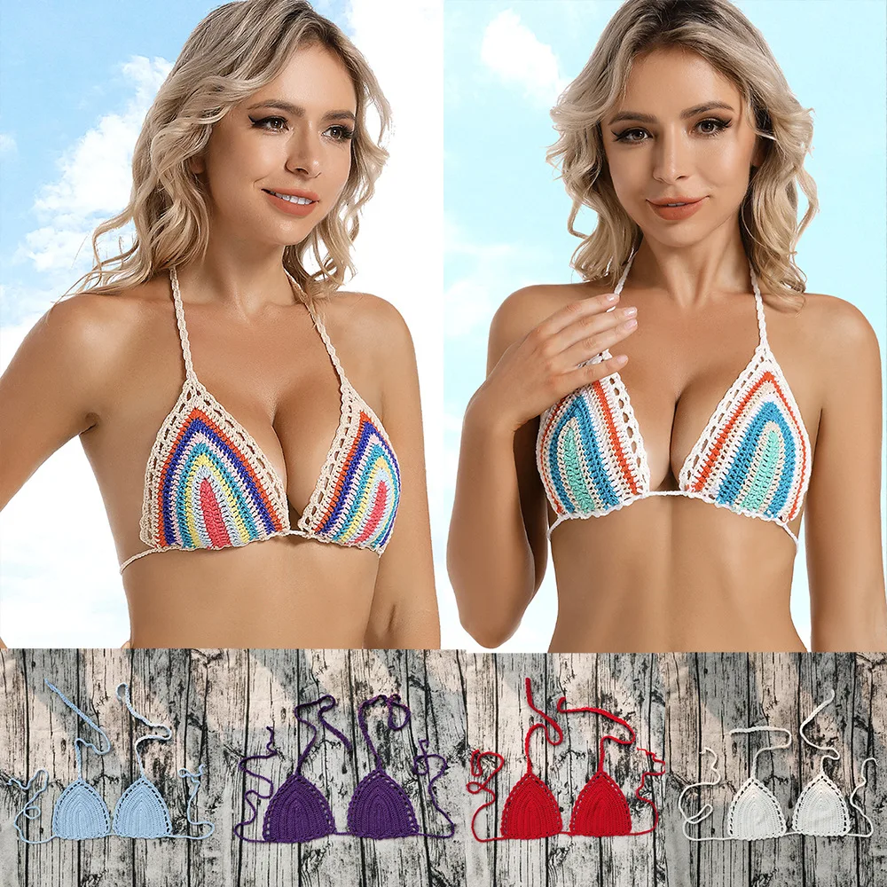 Express Wish Ebay Handmade Crochet Swimwear Bikini European and American Swimwear Tops
Express Wish Ebay Handmade Crochet Swimwear Bikini European and American Swimwear Tops