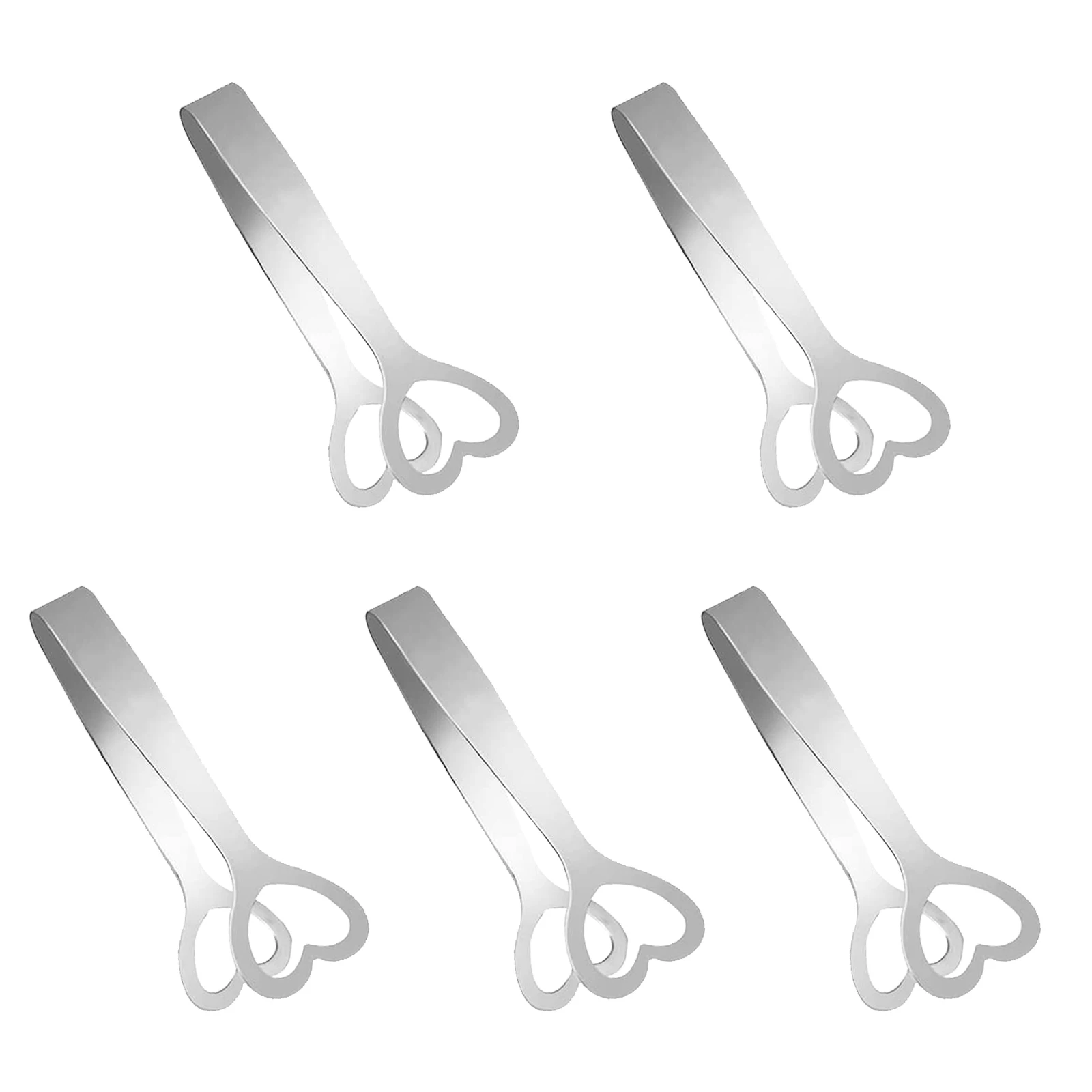 Kitchen Serving Tongs Clip Food Tongs 11*3*1.6cm 5pcs Durable Easily Clean For Ice Dessert Sugar For Kitchen Party
Kitchen Serving Tongs Clip Food Tongs 11*3*1.6cm 5pcs Durable Easily Clean For Ice Dessert Sugar For Kitchen Party