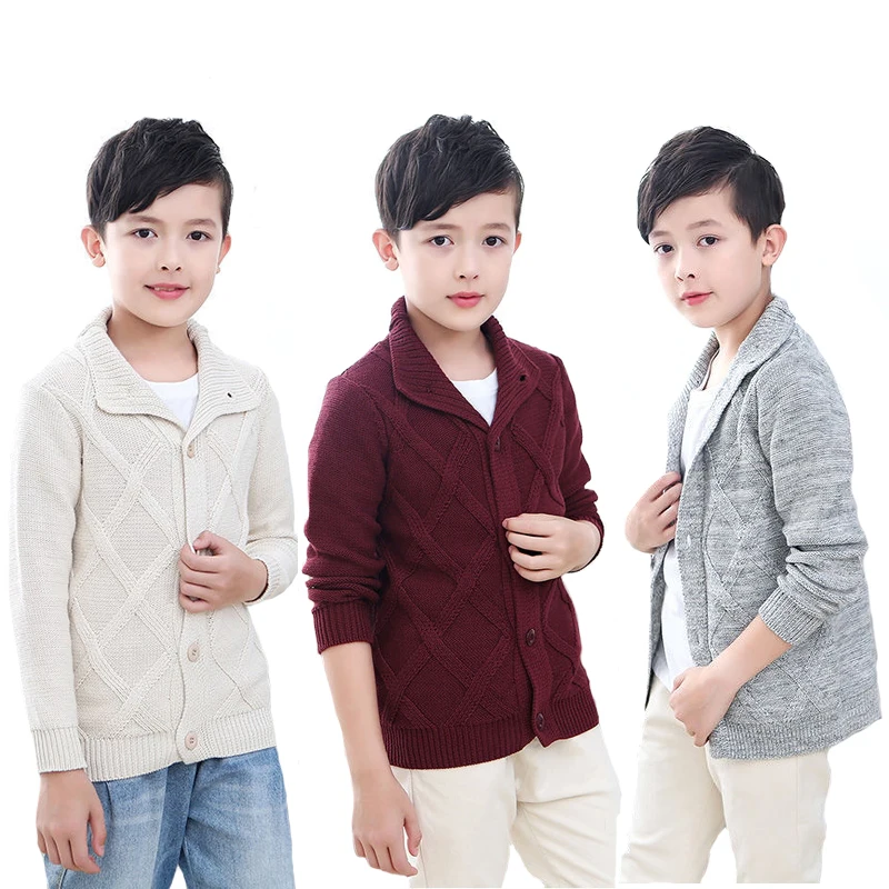 Solid Quality Children Knitted Boys Sweater Collar Turtleneck High Sweater Cardigan Shirts Winter High Bottoming Kid Thick
Solid Quality Children Knitted Boys Sweater Collar Turtleneck High Sweater Cardigan Shirts Winter High Bottoming Kid Thick