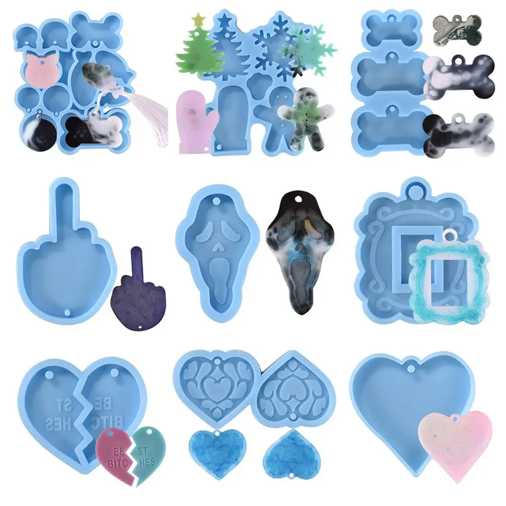 DIY Crafts Pet Supplies Jewelry Making Tool Epoxy Resin Molds Silicone Mould Dog Bone Hanging Tags Christmas Mold
DIY Crafts Pet Supplies Jewelry Making Tool Epoxy Resin Molds Silicone Mould Dog Bone Hanging Tags Christmas Mold