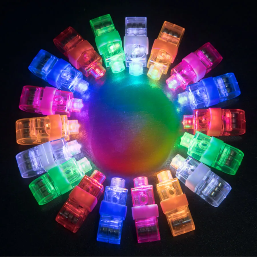 35/70/140/210 PCS LED Finger Lights 7 Colors Finger Flashlights for Kids Birthday Party Supplies Rave Laser Toys Wedding Decor
35/70/140/210 PCS LED Finger Lights 7 Colors Finger Flashlights for Kids Birthday Party Supplies Rave Laser Toys Wedding Decor