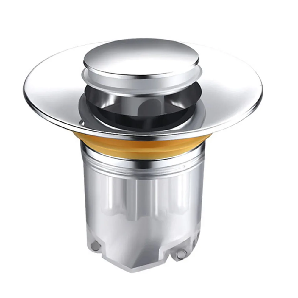 Bathroom Sink Plug Stopper Universal Wash Basin Core Bounce Up Drain Filter Shower Sink Filter Plug Kitchen Bathtub Stopper
Bathroom Sink Plug Stopper Universal Wash Basin Core Bounce Up Drain Filter Shower Sink Filter Plug Kitchen Bathtub Stopper