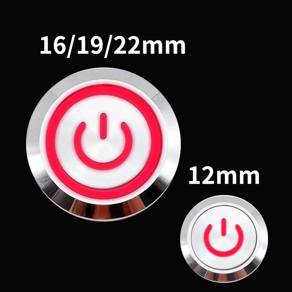 Металлический кнопочный переключатель PRONCH 12/16/19/22 мм
Металлический кнопочный переключатель PRONCH 12/16/19/22 мм