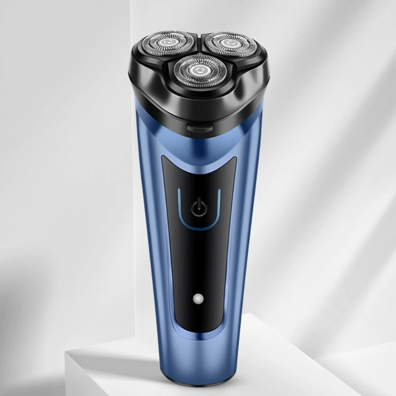 Mens Electric Shavers Rechargeable Electric Razors Shaving Machines Three Floating Heads Cordless Beard Hair Trimmer
Mens Electric Shavers Rechargeable Electric Razors Shaving Machines Three Floating Heads Cordless Beard Hair Trimmer