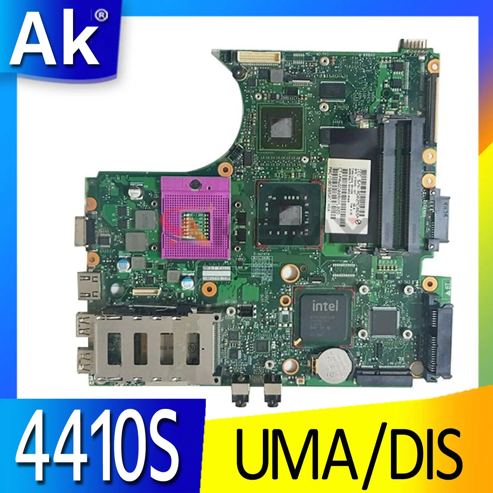 Материнская плата 6050A2252701 для ноутбука HP 4411S 4510S 4710S 4410S 4415S 4515S 4416S, материнская плата 583079-001 574508-001
Материнская плата 6050A2252701 для ноутбука HP 4411S 4510S 4710S 4410S 4415S 4515S 4416S, материнская плата 583079-001 574508-001