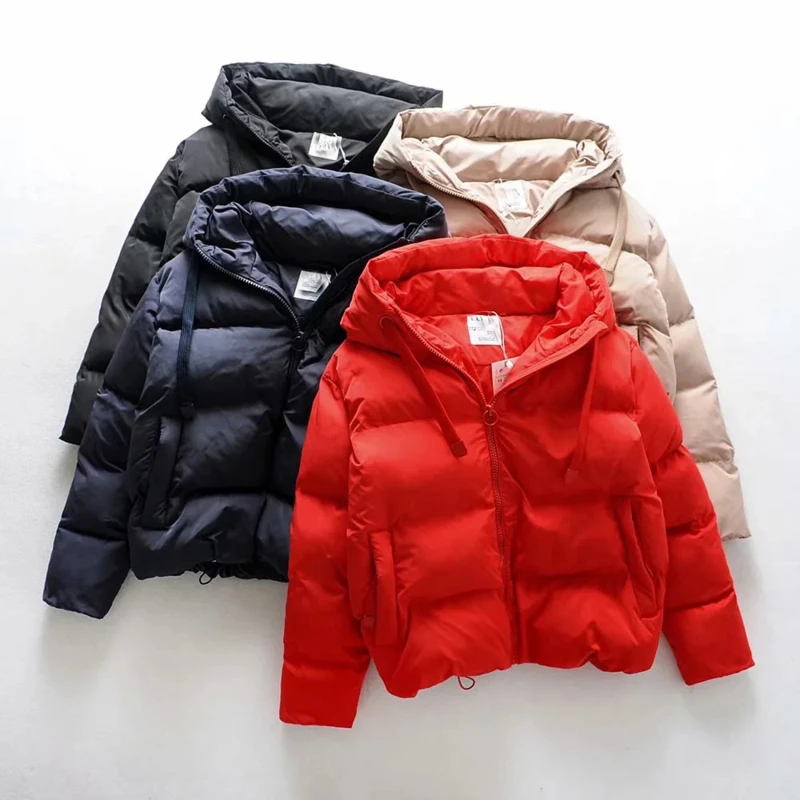 Women Warm Jacket Winter Hooded Parkas Woman Warm Down Jacket Large Size Woman Coat Thicken Women Casual Women Puffer Jacket
Women Warm Jacket Winter Hooded Parkas Woman Warm Down Jacket Large Size Woman Coat Thicken Women Casual Women Puffer Jacket