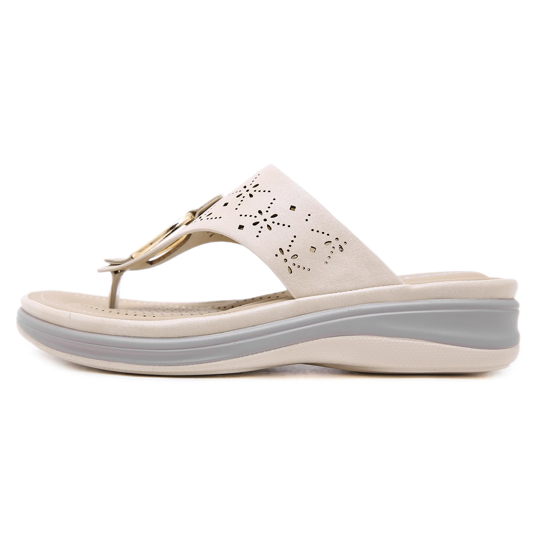 Clip Toe Slippers for Women Thick Bottoms Summer Sandals High Quality Flats Shoes Ladies Slides Flip Flops Plus Size 42 Sapatos
Clip Toe Slippers for Women Thick Bottoms Summer Sandals High Quality Flats Shoes Ladies Slides Flip Flops Plus Size 42 Sapatos