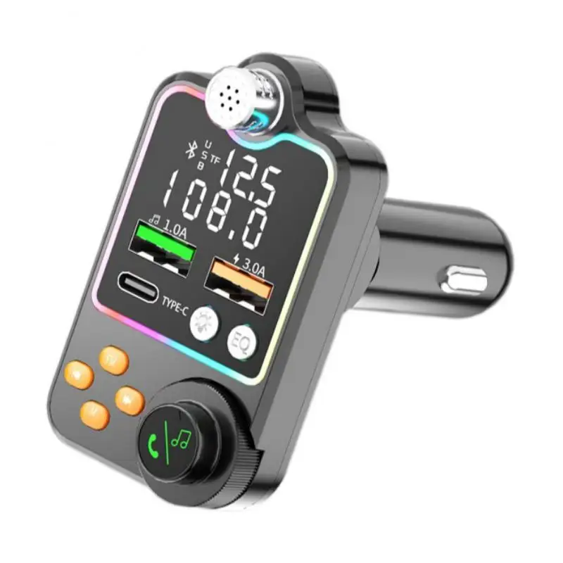 Dual Usb Car Fm Transmitter Car Charger Adapter Multifunctional Hands-free 3.1a Q15 Bluetooth Charger Car Accessories Portable
Dual Usb Car Fm Transmitter Car Charger Adapter Multifunctional Hands-free 3.1a Q15 Bluetooth Charger Car Accessories Portable