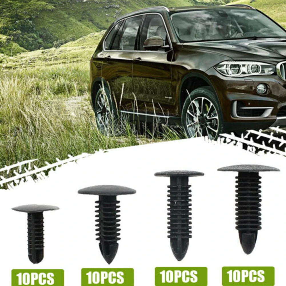 Rivet Car Trunk Roof Lot Mix Parts Plastic Universal Vehicle 40pcs 5~8mm Black Fastener Clip Replaces Retainer
Rivet Car Trunk Roof Lot Mix Parts Plastic Universal Vehicle 40pcs 5~8mm Black Fastener Clip Replaces Retainer
