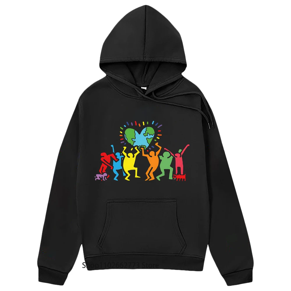 Cute Cartoon K-keith H-haring Hoodies for Men Anime Sweatshirt Manga Sudaderas Aesthetic Casual Winter Clothes Women Female Top
Cute Cartoon K-keith H-haring Hoodies for Men Anime Sweatshirt Manga Sudaderas Aesthetic Casual Winter Clothes Women Female Top