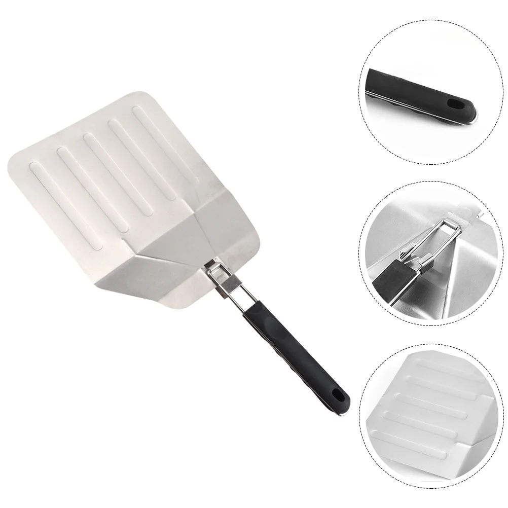 Stainless Steel Pizza Shovel Cake Shovel Fodable Shovel Stainless Steel Shovel
Stainless Steel Pizza Shovel Cake Shovel Fodable Shovel Stainless Steel Shovel