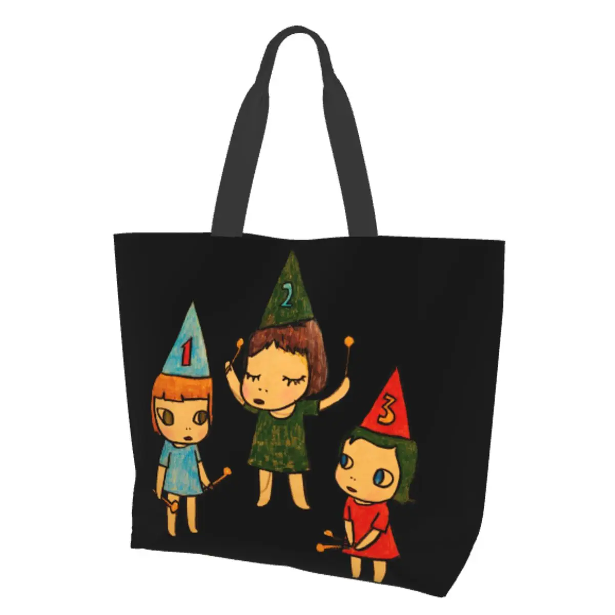 Yoshitomo Nara beating Cute Women Shoulder bag 40X50cm tote bag Shopping Convenient Travel Book handbag Printing Custom Logo
Yoshitomo Nara beating Cute Women Shoulder bag 40X50cm tote bag Shopping Convenient Travel Book handbag Printing Custom Logo