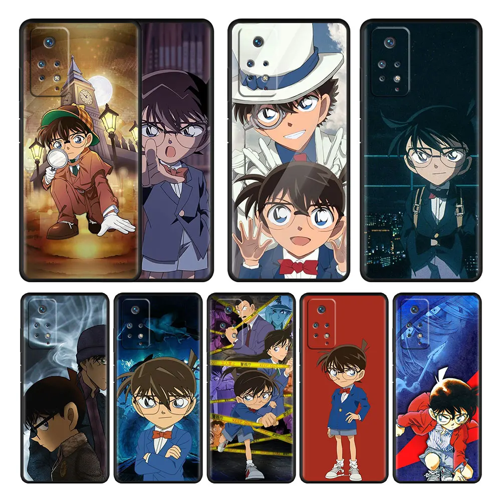 For Redmi Note 9C 7 11 Pro 9 9A K40 9S 9T 8 10 8T K50 10C Phone Funda Anime Detective Conan Cases Coque
For Redmi Note 9C 7 11 Pro 9 9A K40 9S 9T 8 10 8T K50 10C Phone Funda Anime Detective Conan Cases Coque