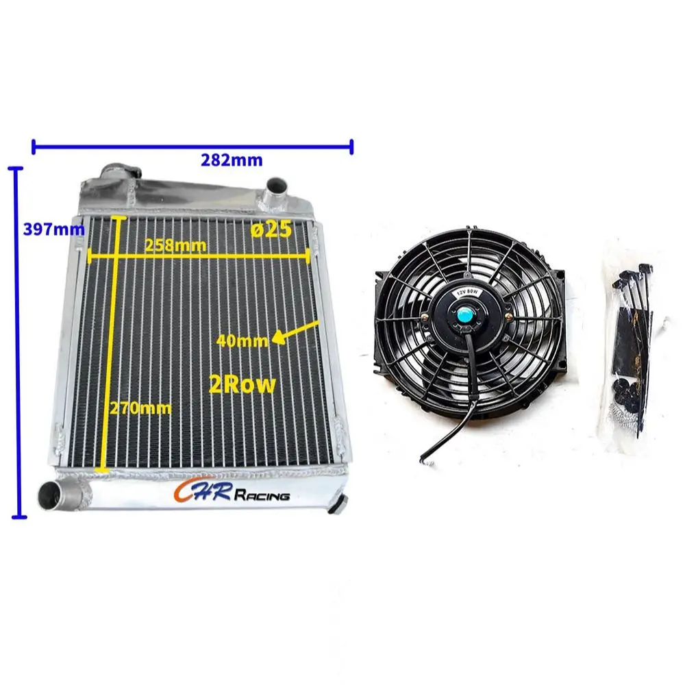 Aluminum Radiator 50mm New For 1992-1997 AUSTIN ROVER MINI Cooper 1275 GT 1993 1994 1995 1996
Aluminum Radiator 50mm New For 1992-1997 AUSTIN ROVER MINI Cooper 1275 GT 1993 1994 1995 1996