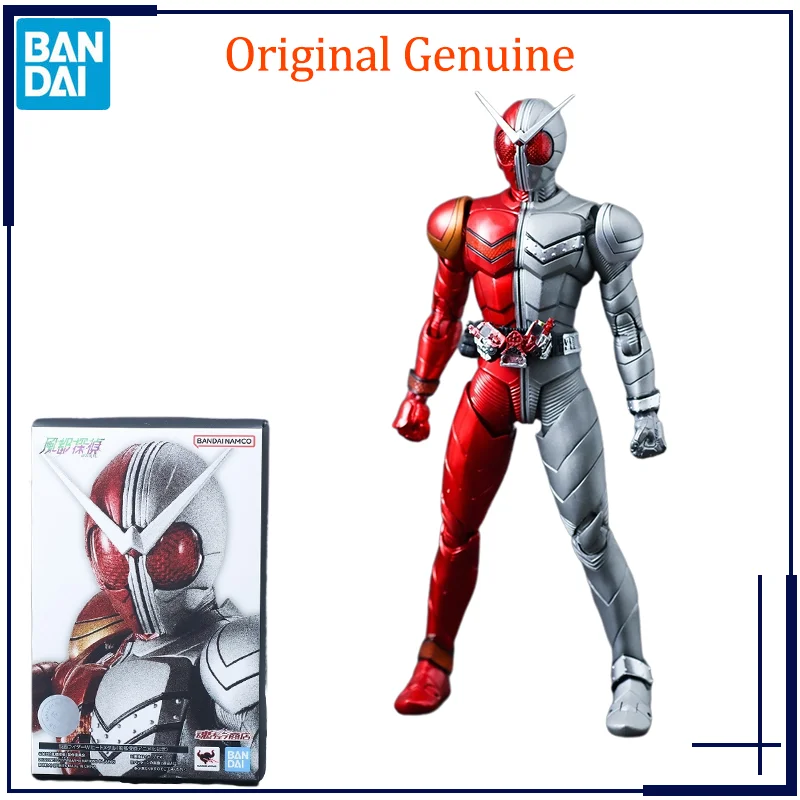Original Genuine S.H.Figuarts SHF Kamen Rider W Blazing Metal FORM Bandai Anime Model Toys Action Figure Gifts Collectible
Original Genuine S.H.Figuarts SHF Kamen Rider W Blazing Metal FORM Bandai Anime Model Toys Action Figure Gifts Collectible
