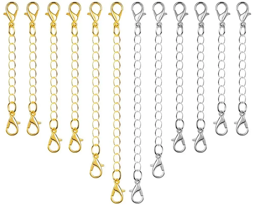 Chain extension chain jewelry necklace lobster clasp and necklace bracelet Jewelry Making Supplies
Chain extension chain jewelry necklace lobster clasp and necklace bracelet Jewelry Making Supplies