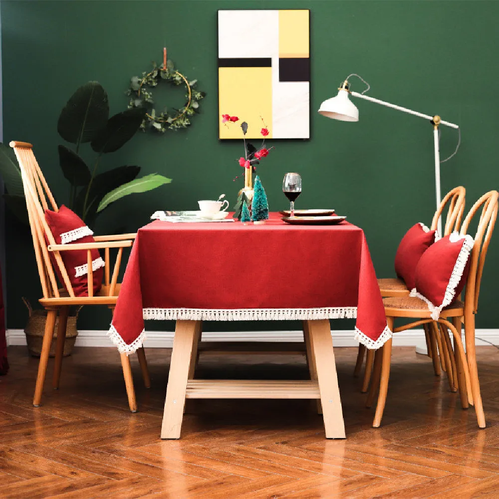 Morandi Tablecloth Suede Thickened Tablecloth Table Mat Christmas Party Party Wedding Table Cloth Home Elegant Luxury Decoration
Morandi Tablecloth Suede Thickened Tablecloth Table Mat Christmas Party Party Wedding Table Cloth Home Elegant Luxury Decoration
