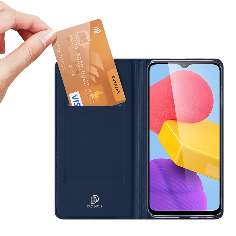 Dux Ducis Luxury Pu Leather Case For Samsung Galaxy M13 A73 A72 M52 M53 M33 M23 A53 A52 Coque Thin Flip Cover Wallet Phone Cases
Dux Ducis Luxury Pu Leather Case For Samsung Galaxy M13 A73 A72 M52 M53 M33 M23 A53 A52 Coque Thin Flip Cover Wallet Phone Cases