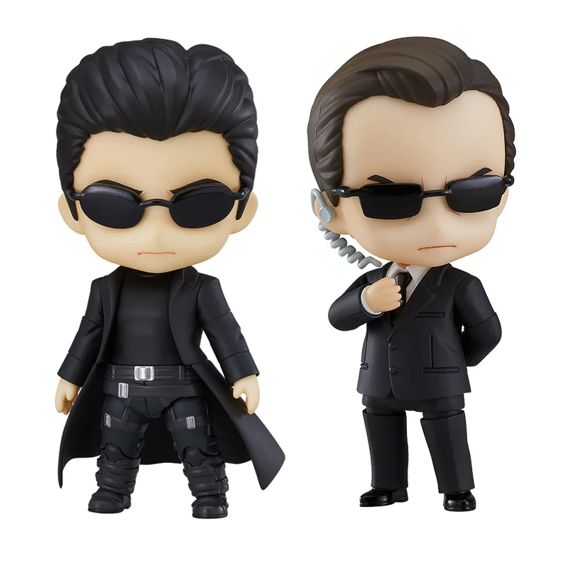 Аниме-фигурка NENDOROID Smith and Neo The Matrix Version Q, коллекционные игрушки, подарки
Аниме-фигурка NENDOROID Smith and Neo The Matrix Version Q, коллекционные игрушки, подарки