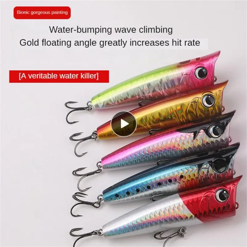 Weight 15 Grams Lure Bait Efficient Fish Luring Fake Bait Floating Water Strong Penetrating Power Artificial Bait Fishing Gear
Weight 15 Grams Lure Bait Efficient Fish Luring Fake Bait Floating Water Strong Penetrating Power Artificial Bait Fishing Gear