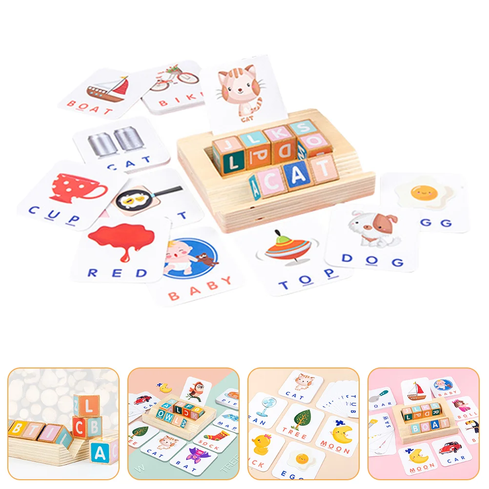 Blocks Spelling Reading Alphabet Wooden Letter Learning Toys Kids Letters Games Block Educational Matching Word Montessori
Blocks Spelling Reading Alphabet Wooden Letter Learning Toys Kids Letters Games Block Educational Matching Word Montessori