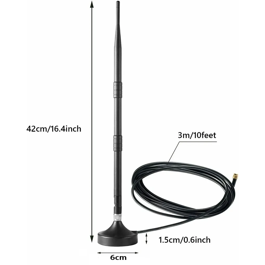 Helium Hotspot Miner Antenna Indoor Omni-directional Aerial Antenna 8dBi Antenna With Magnet Base Adapter For RAK Nebra Bobcat
Helium Hotspot Miner Antenna Indoor Omni-directional Aerial Antenna 8dBi Antenna With Magnet Base Adapter For RAK Nebra Bobcat