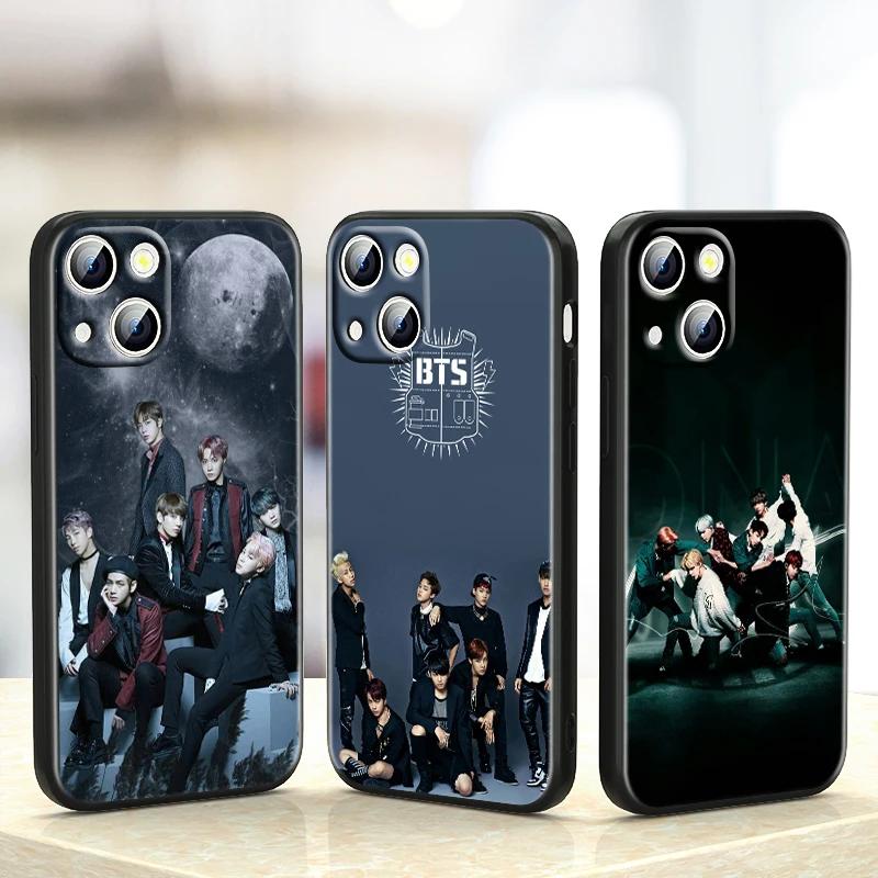 KPOP-B-BTS-Boys-Korea For iPhone 13 12 11 Pro MAX mini XS MAX XR X 7 8 6 5S SE 2020 Plus Soft Black Phone Coque Fundas
KPOP-B-BTS-Boys-Korea For iPhone 13 12 11 Pro MAX mini XS MAX XR X 7 8 6 5S SE 2020 Plus Soft Black Phone Coque Fundas