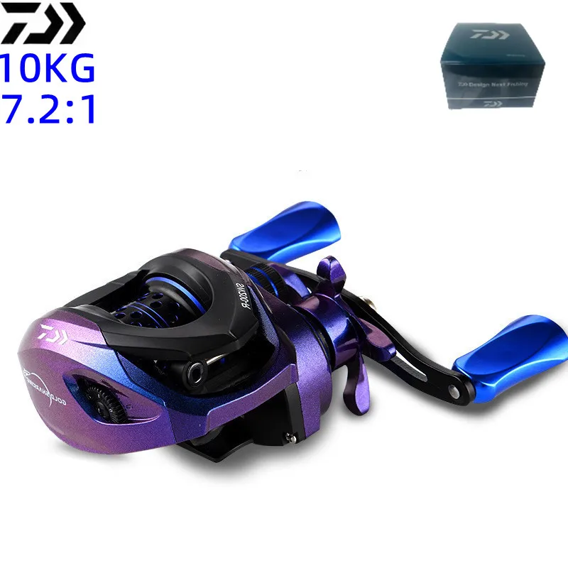 DAIWA camping fishing magnetic braking12+1B bait wheel 7.2:1 gear ratio 10kg maximum resistance 20 level braking system durable
DAIWA camping fishing magnetic braking12+1B bait wheel 7.2:1 gear ratio 10kg maximum resistance 20 level braking system durable