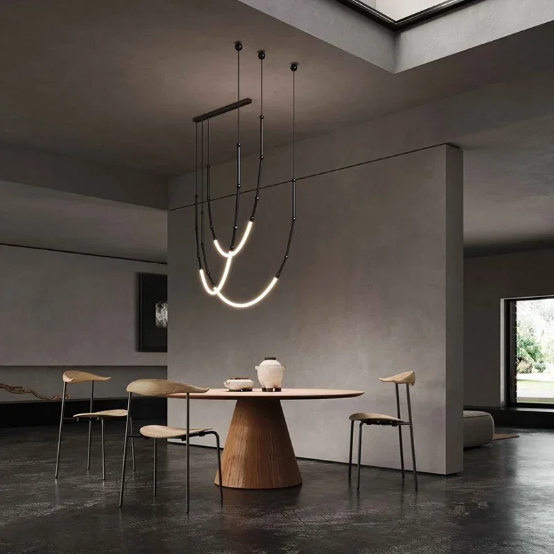 Подвесной светильник xiuxiu Nordic Modern Art Line LED
Подвесной светильник xiuxiu Nordic Modern Art Line LED
