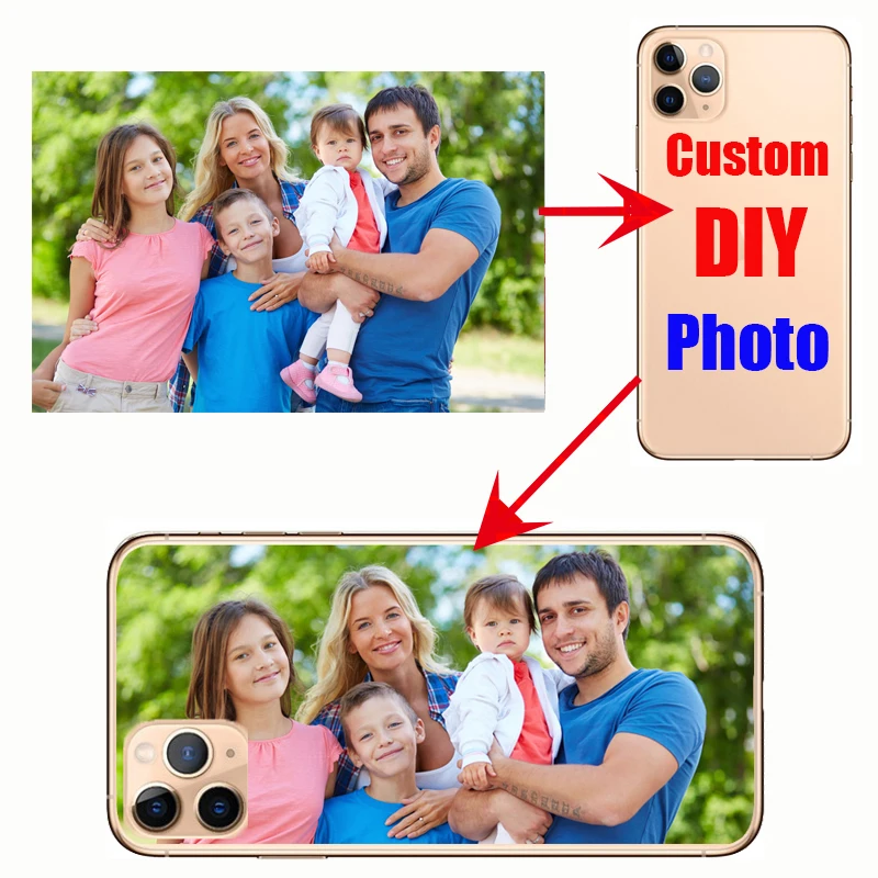 DIY Gift Custom LOGO Design Photo Cover Customized Picture Printed Phone Case For iPhone 13 11 12 Pro 6 7 8 SE Plus X Max Mini
DIY Gift Custom LOGO Design Photo Cover Customized Picture Printed Phone Case For iPhone 13 11 12 Pro 6 7 8 SE Plus X Max Mini