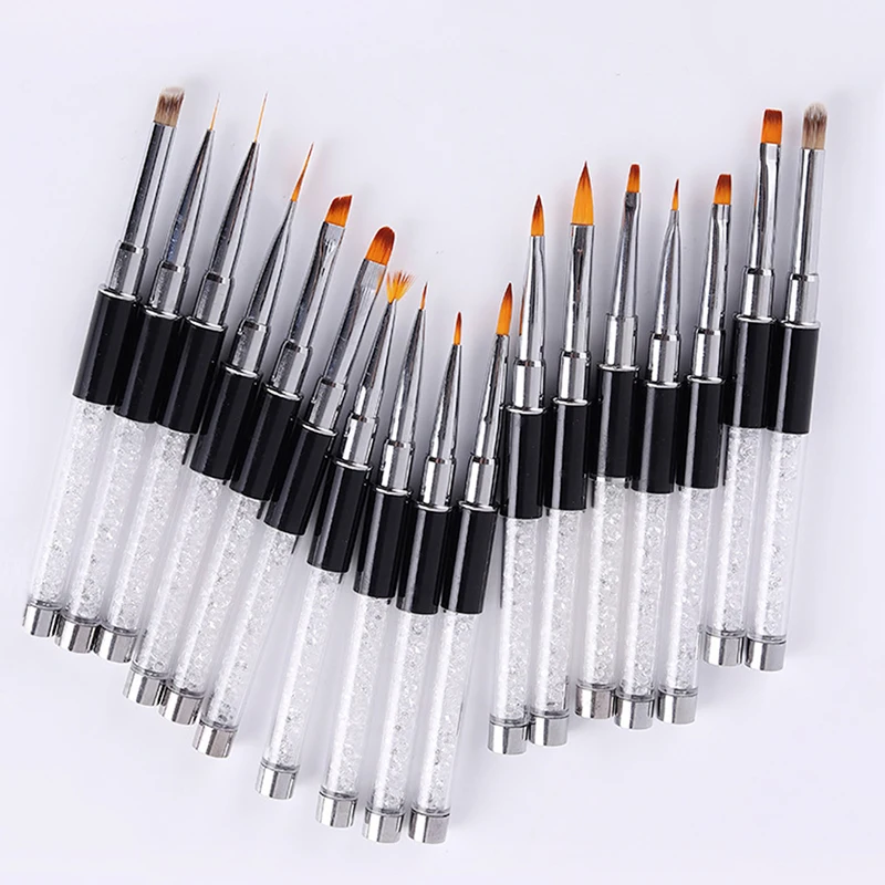 1pcs Nail Art Brush Pens UV Gel Nail Polish Painting Drawing Brushes Acrylic Solid wood Manicure Dotting Clean Nail Art Tools
1pcs Nail Art Brush Pens UV Gel Nail Polish Painting Drawing Brushes Acrylic Solid wood Manicure Dotting Clean Nail Art Tools