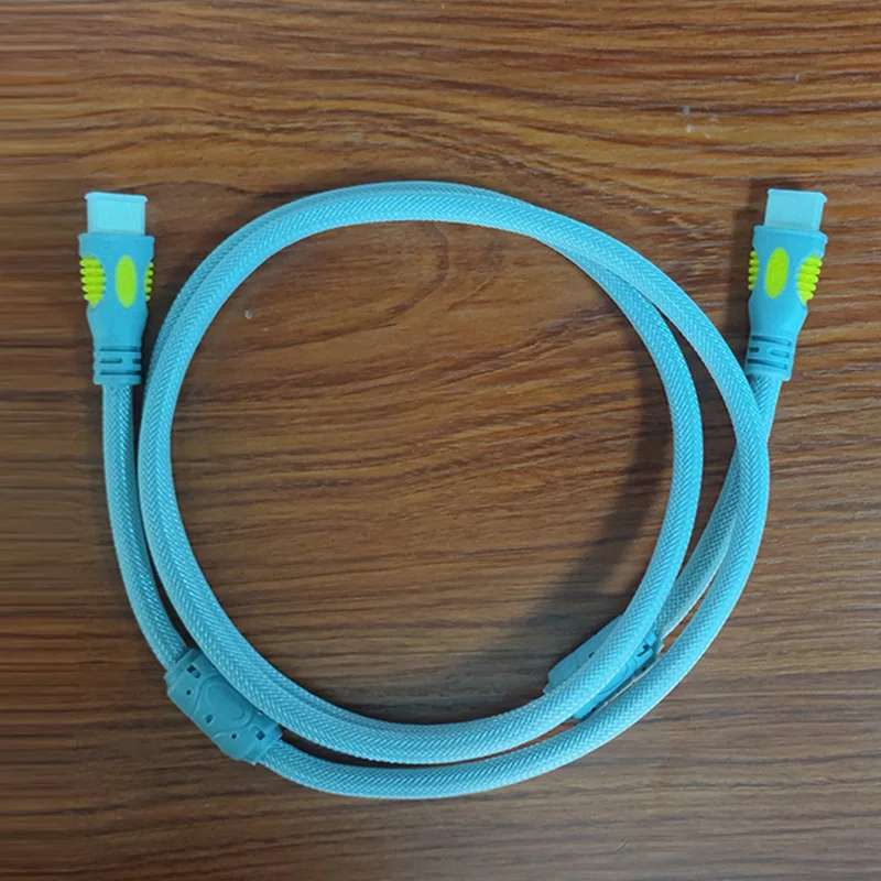 Cotton mesh HDMI high-definition cable version 2.0 computer TV high-definition connection cable HDMI projector cable 
Cotton mesh HDMI high-definition cable version 2.0 computer TV high-definition connection cable HDMI projector cable