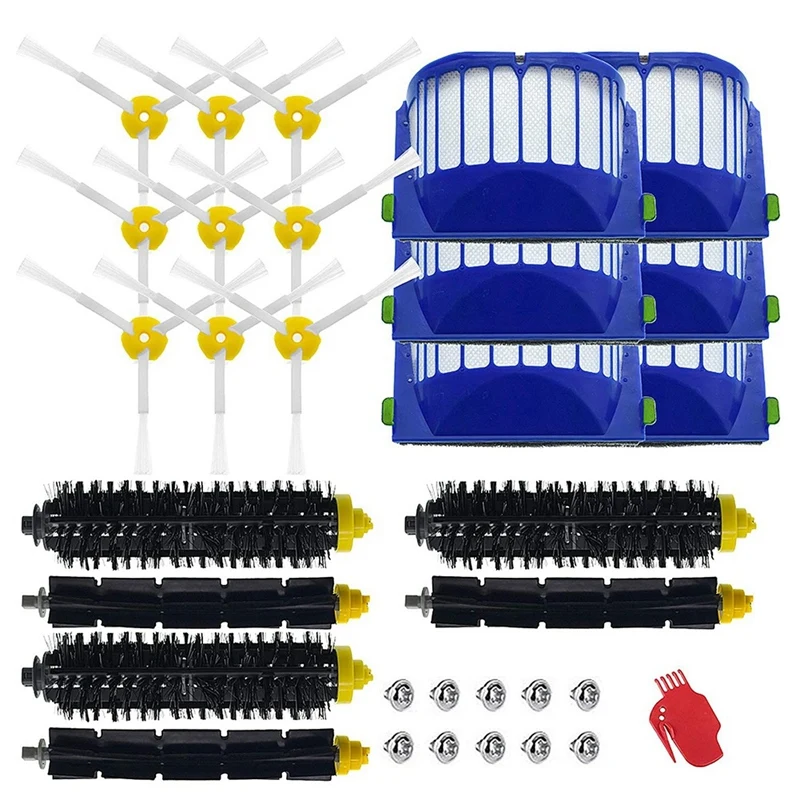 Top Deals Replacement Accessory Kit For IROBOT Roomba 600 Series 690 680 660 650 (Not For 645 655) & 500 Series 595 585 564
Top Deals Replacement Accessory Kit For IROBOT Roomba 600 Series 690 680 660 650 (Not For 645 655) & 500 Series 595 585 564