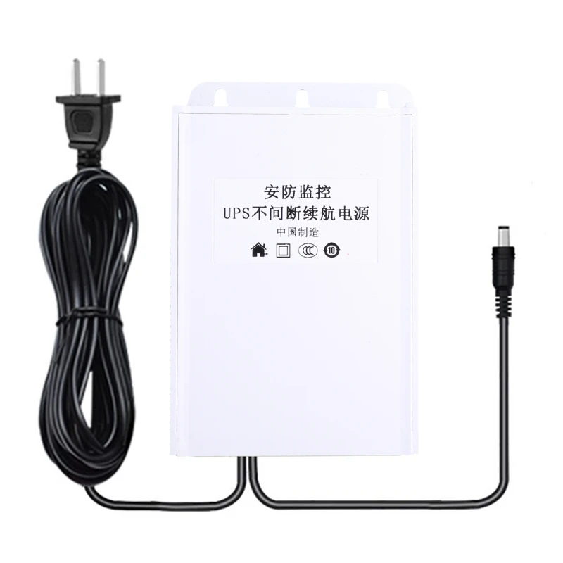 Battery Mini UPS Uninterruptible Power Supply for Router and CCTV Camera,12V 2A for DC Rechargeable Li-Ion Battery Pack
Battery Mini UPS Uninterruptible Power Supply for Router and CCTV Camera,12V 2A for DC Rechargeable Li-Ion Battery Pack