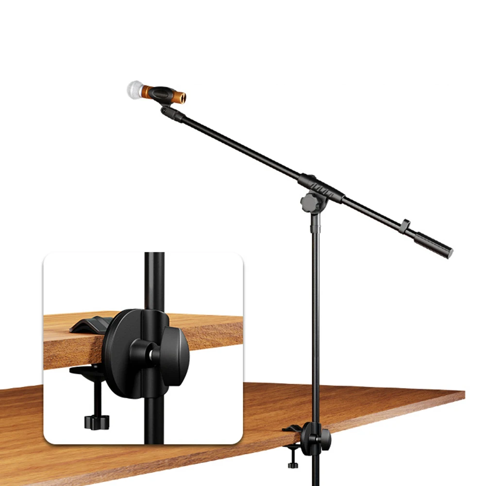 1PC Adjustable Microphone Stand Extension Crossbar 55CM 3/8 Or 1/4 Thread 360 Degrees Rotation For Attachment Various Stands
1PC Adjustable Microphone Stand Extension Crossbar 55CM 3/8 Or 1/4 Thread 360 Degrees Rotation For Attachment Various Stands