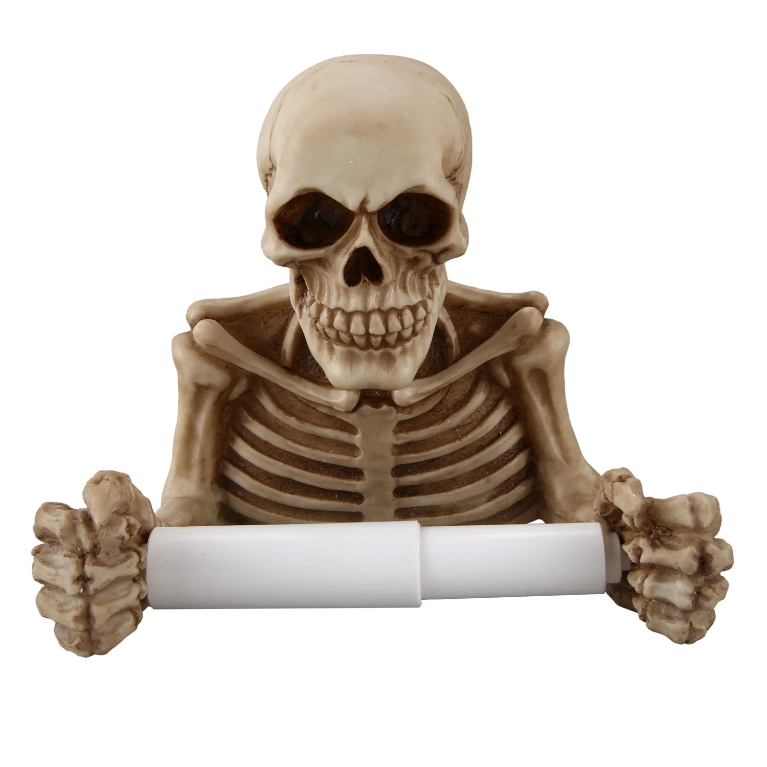Creative Skull Toilet Paper Holder Wall Mounted Toilet Paper Storage Box Bathroom Storage Box
Creative Skull Toilet Paper Holder Wall Mounted Toilet Paper Storage Box Bathroom Storage Box