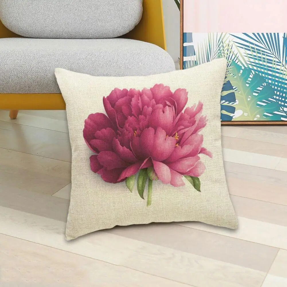 Floral Hydrangea Pillowcase Rose Pattern Cushion Cover Pillow Pillowcase Easy Ornament Gift Friend Clean Parlor Cover To Q9k8 
Floral Hydrangea Pillowcase Rose Pattern Cushion Cover Pillow Pillowcase Easy Ornament Gift Friend Clean Parlor Cover To Q9k8