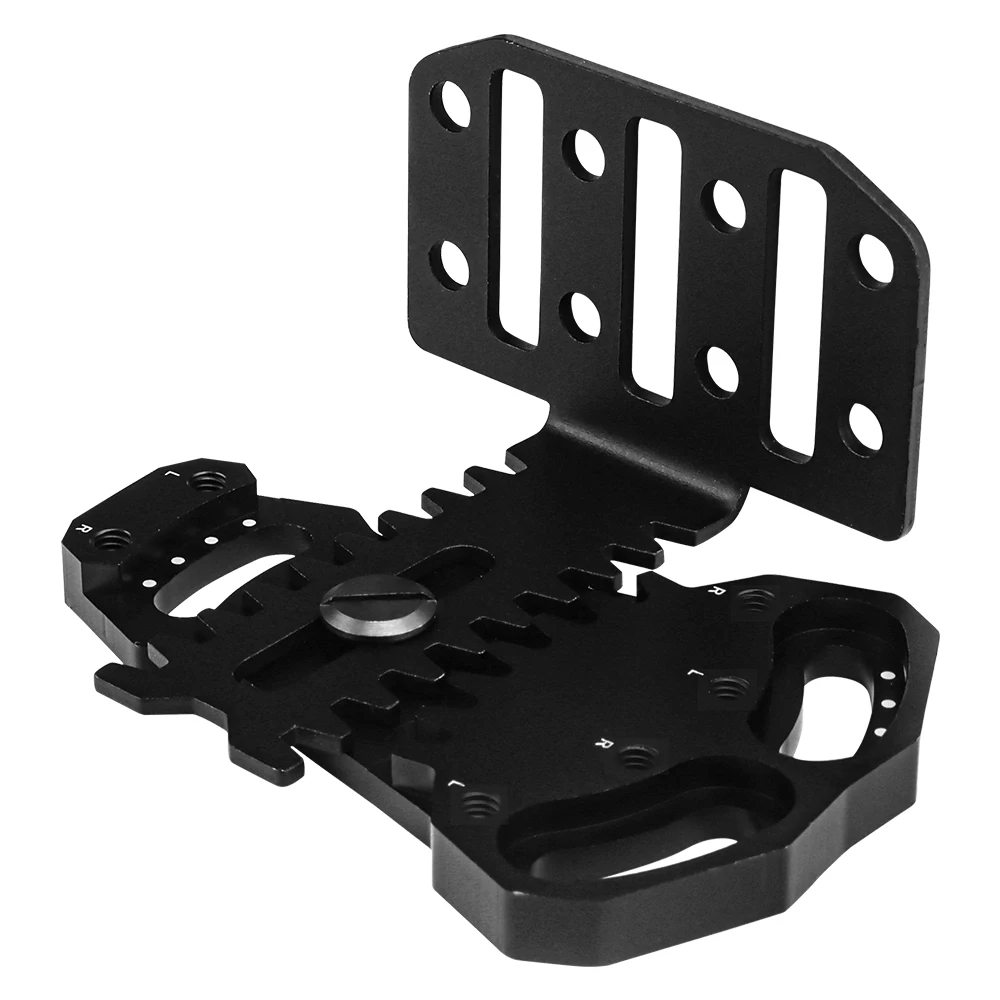 Tactical Pistol Holster Adapter Multi-angle QLS Expansion Adapter Metal Holster Adapter Mount Can Carry Magazine/ Hemostatic Box
Tactical Pistol Holster Adapter Multi-angle QLS Expansion Adapter Metal Holster Adapter Mount Can Carry Magazine/ Hemostatic Box