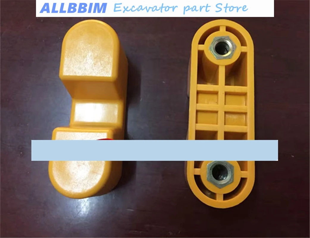 For Volvo 140/210/240/290/360B side door Stoppers side door limit block high quality Excavator accessories free shipping
For Volvo 140/210/240/290/360B side door Stoppers side door limit block high quality Excavator accessories free shipping