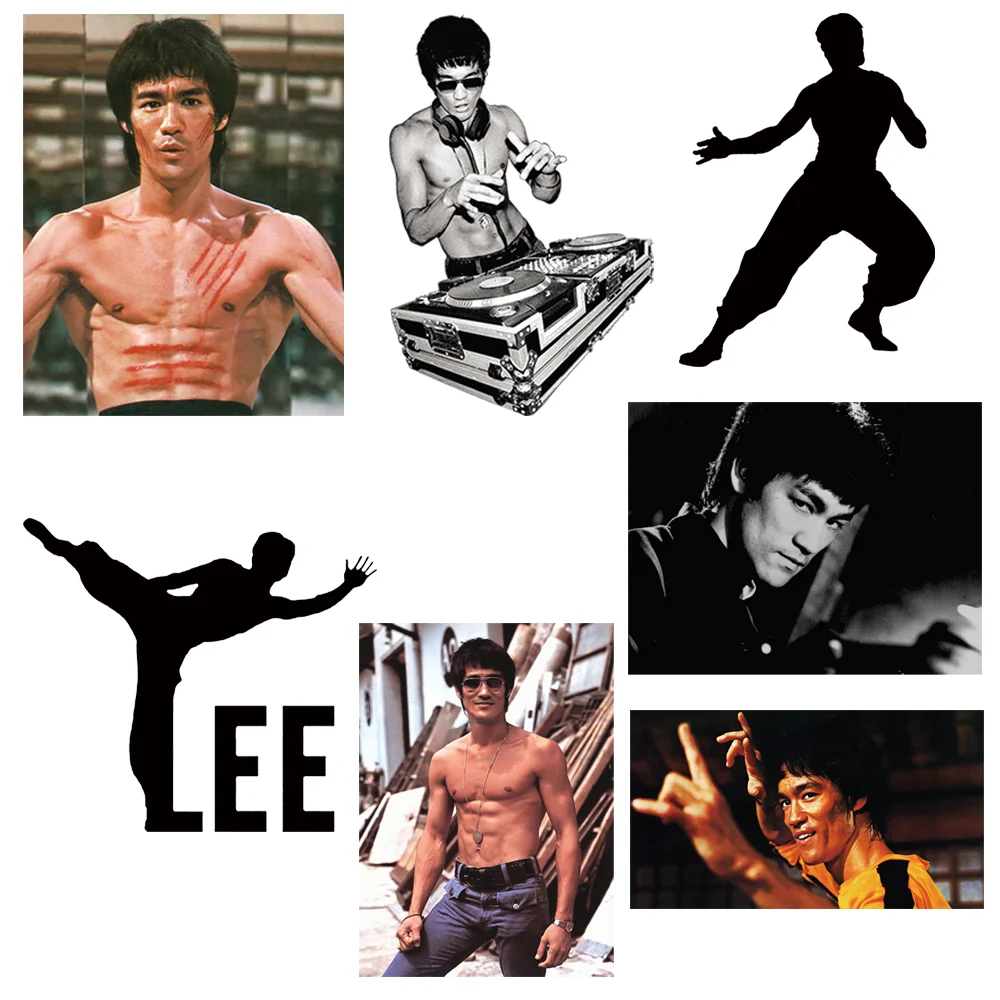 Bruce Lee Stripes heat transfer Stickers iron on Patches for Clothes Transfers fusible Clothing Custom Patch Free Shipping
Bruce Lee Stripes heat transfer Stickers iron on Patches for Clothes Transfers fusible Clothing Custom Patch Free Shipping